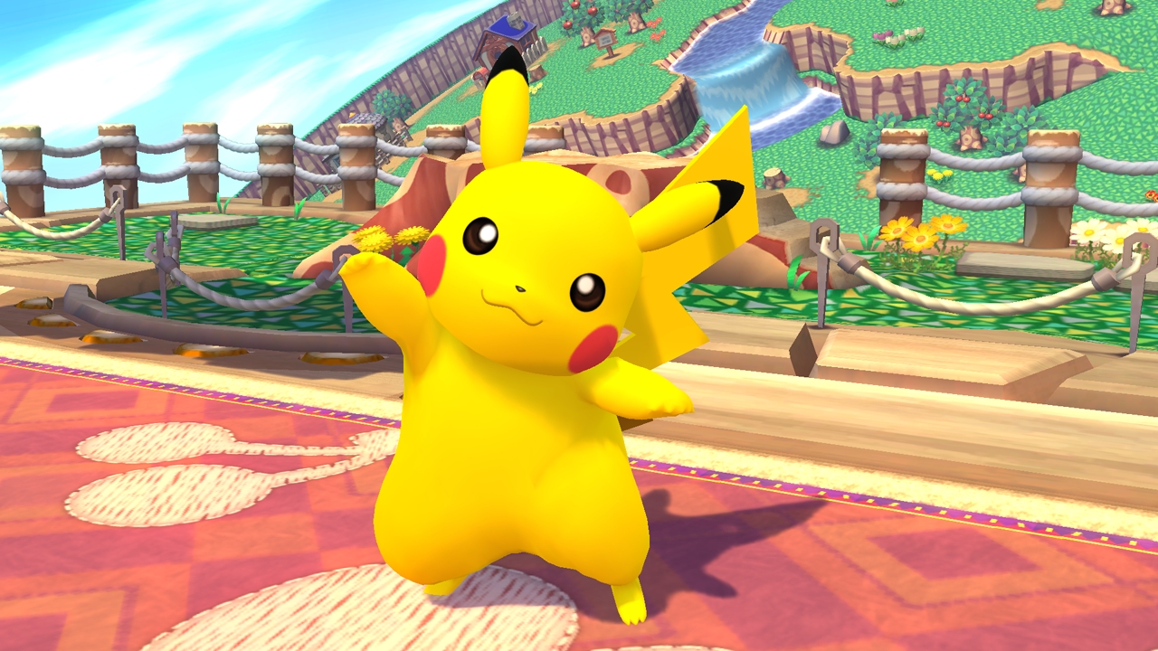 Super Smash Bros. : avalanche d'images