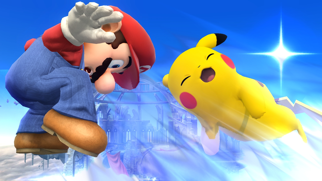 Super Smash Bros. : avalanche d'images