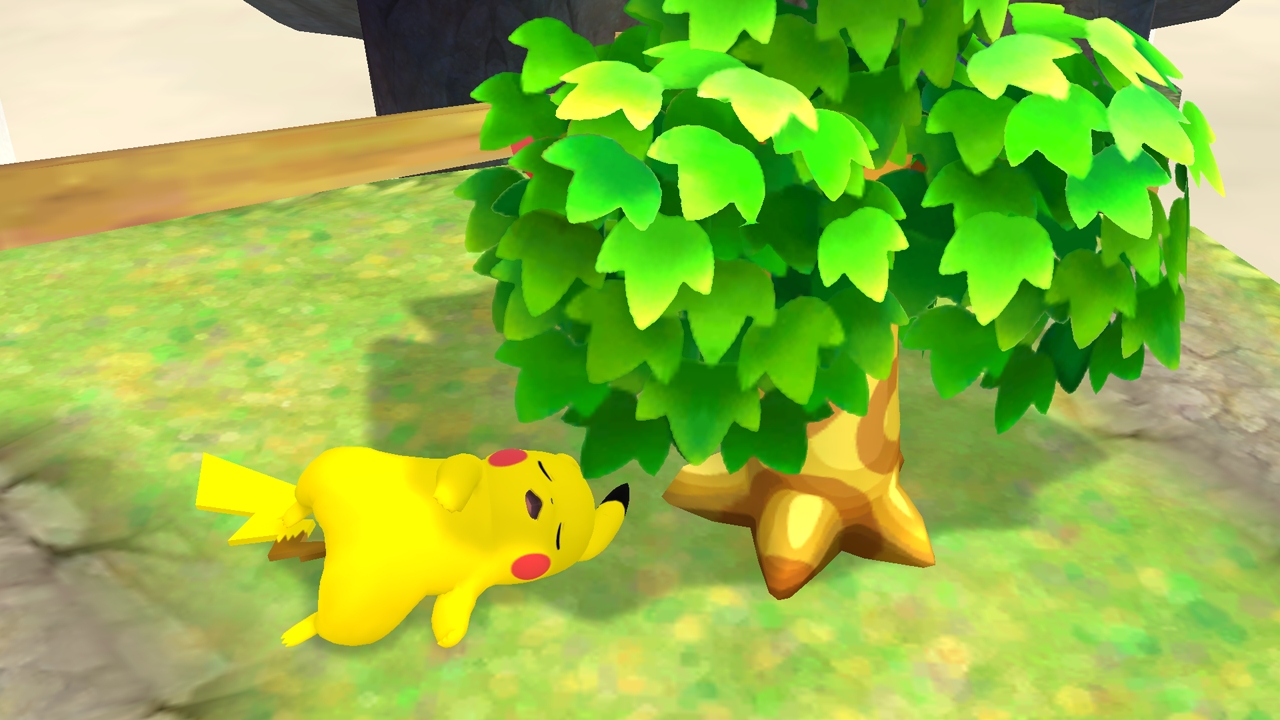 N-Direct: screens-video Super Smash Bros.