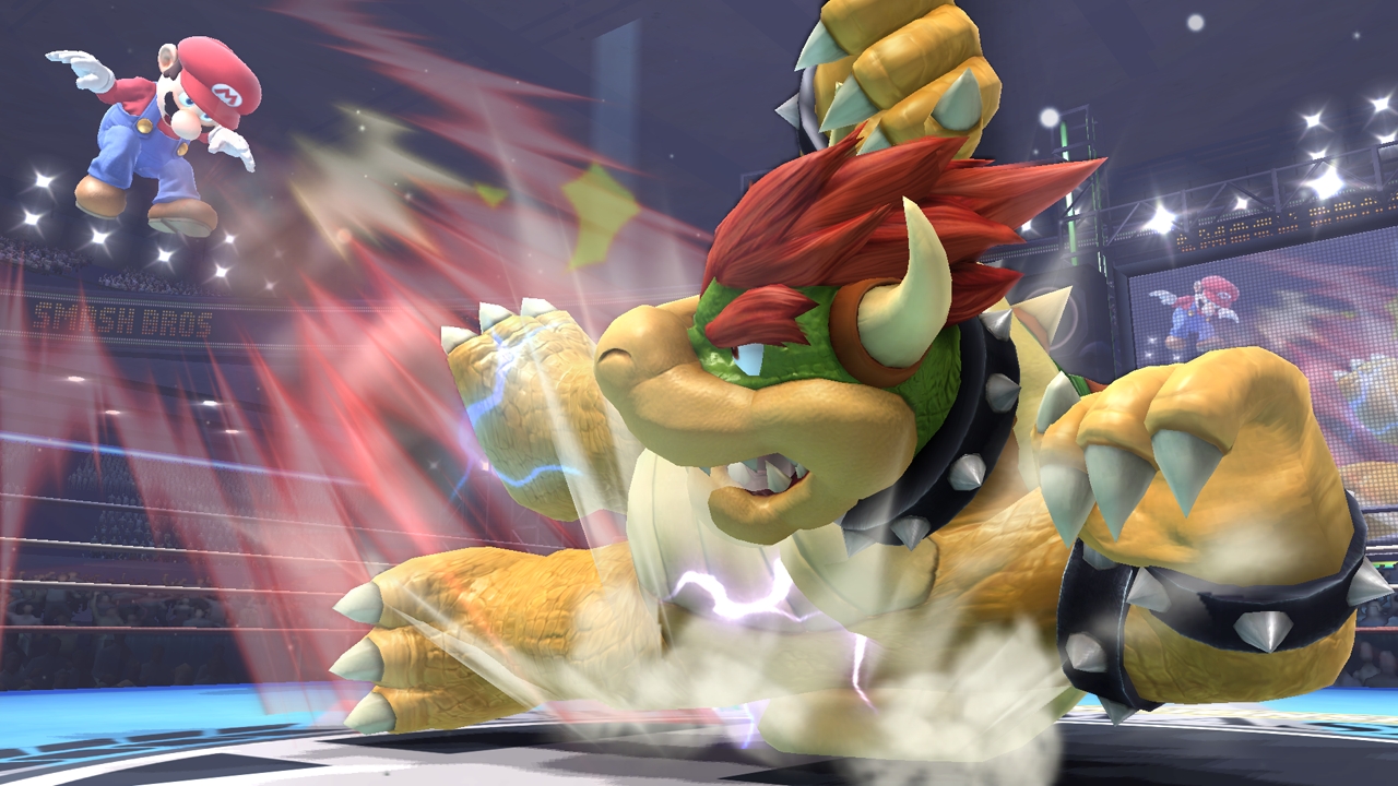Super Smash Bros. : avalanche d'images