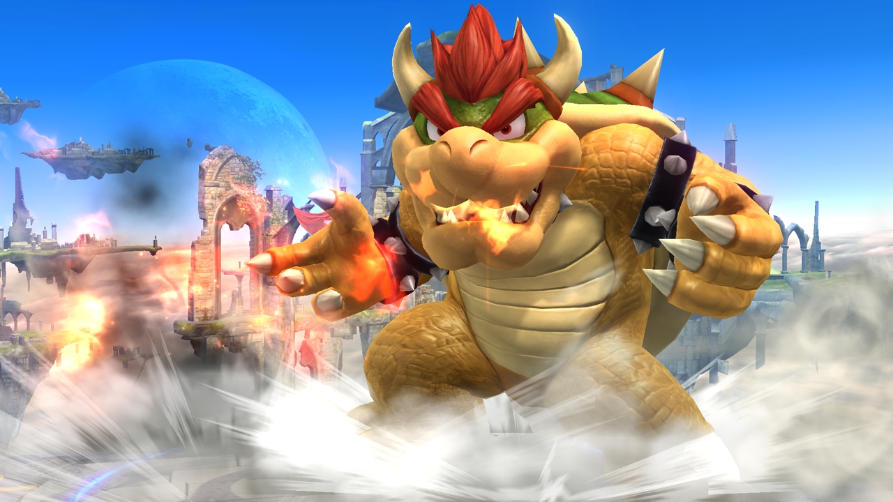 Super Smash Bros. : avalanche d'images