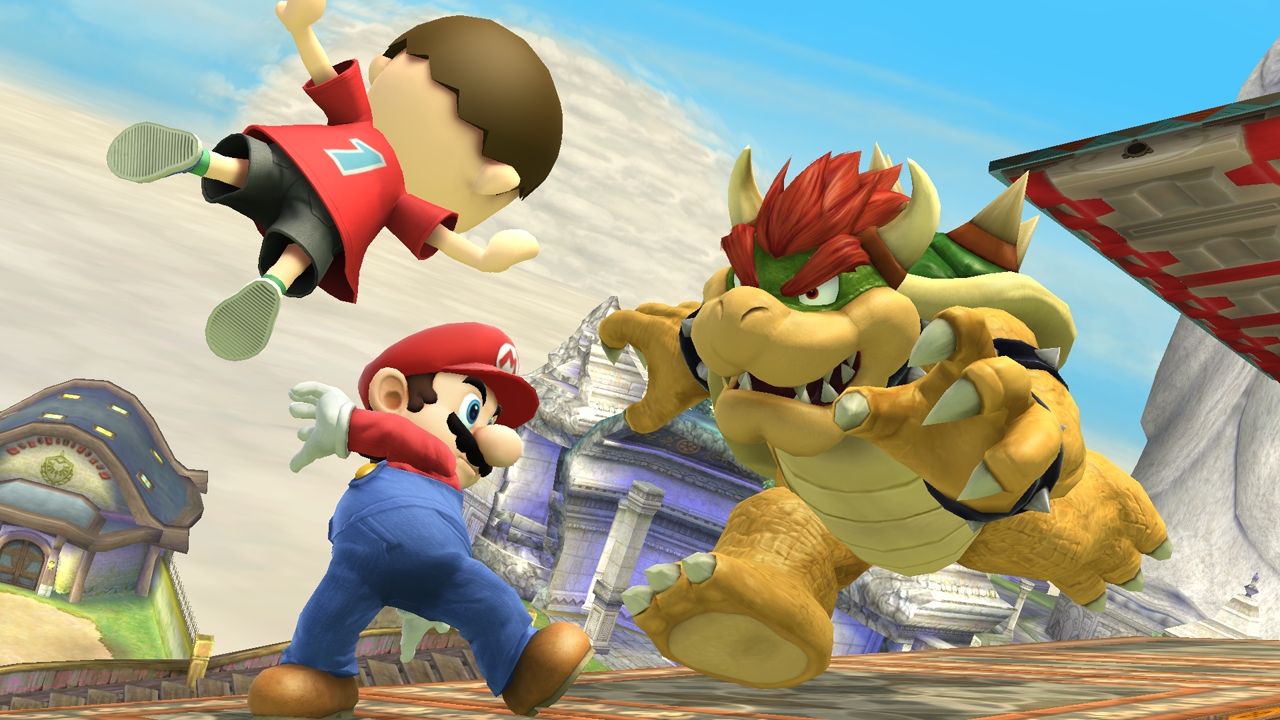 N-Direct: screens-video Super Smash Bros.