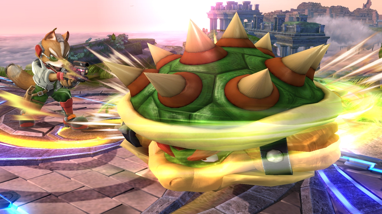 N-Direct: screens-video Super Smash Bros.