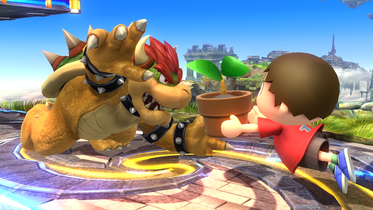 Super Smash Bros. : avalanche d'images