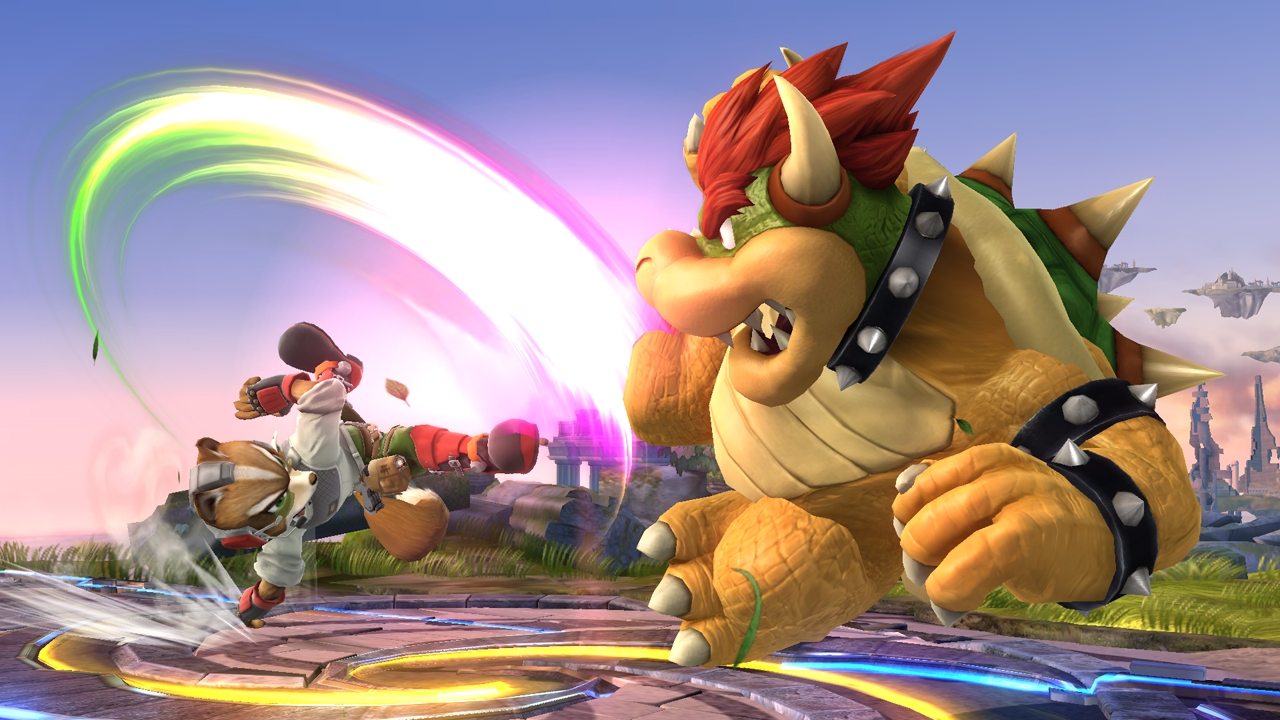 Super Smash Bros. : avalanche d'images