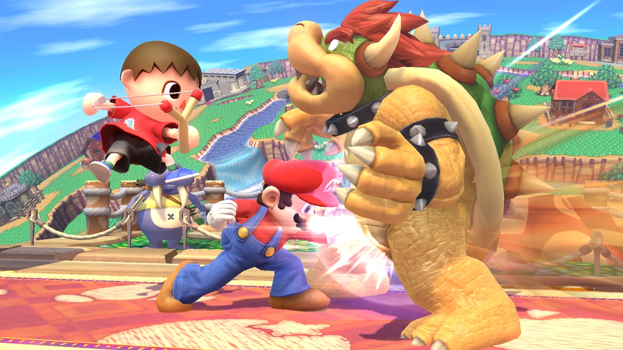Super Smash Bros. : avalanche d'images