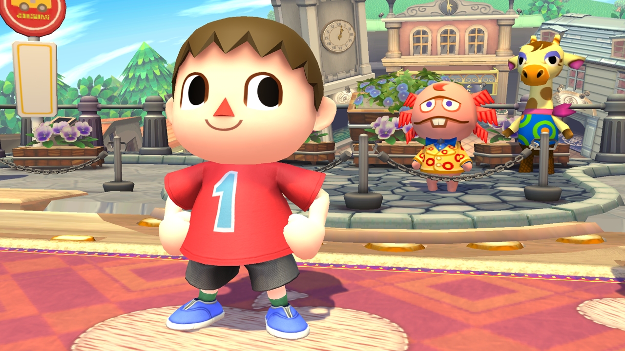 N-Direct: screens-video Super Smash Bros.
