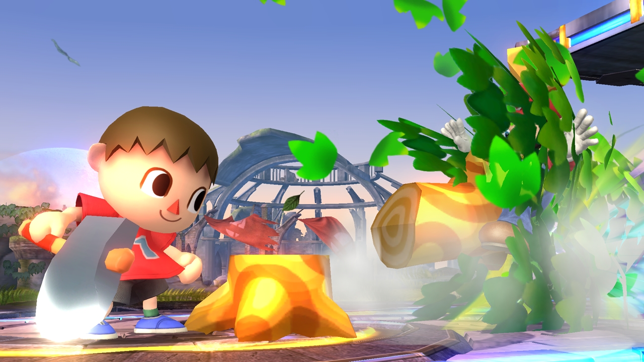N-Direct: screens-video Super Smash Bros.