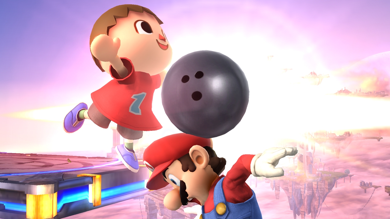 Super Smash Bros. : avalanche d'images