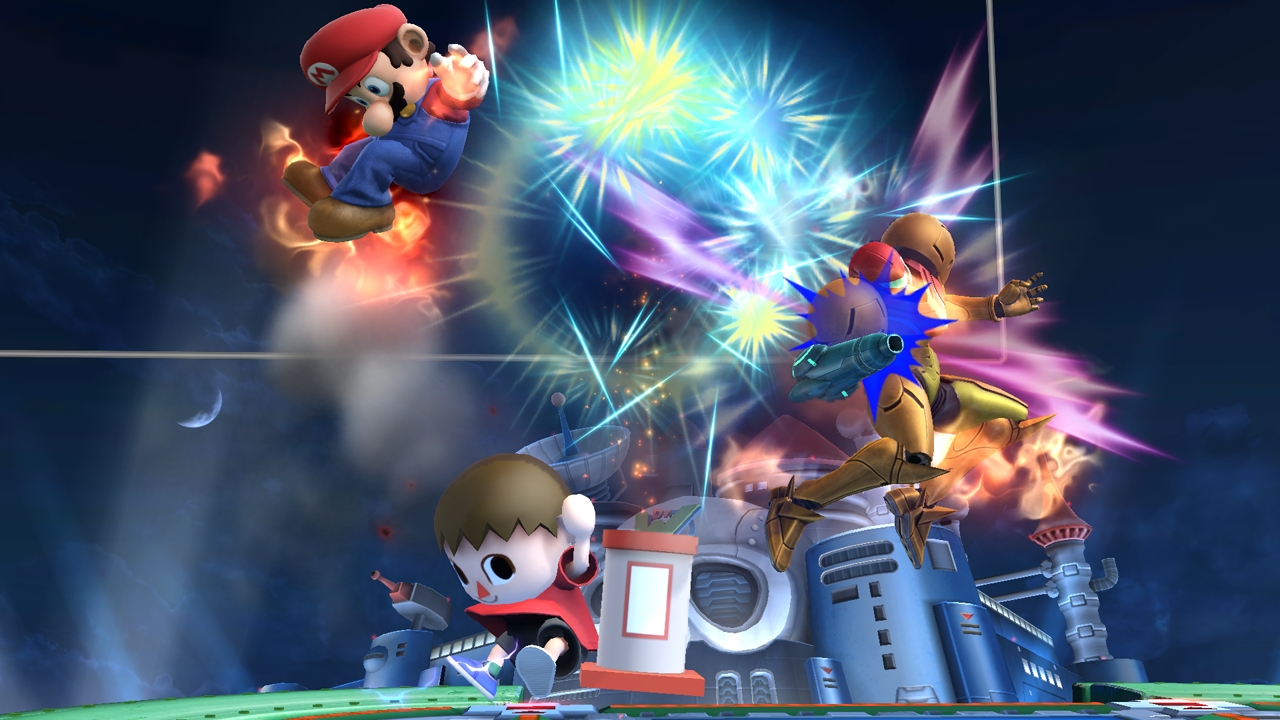 N-Direct: screens-video Super Smash Bros.