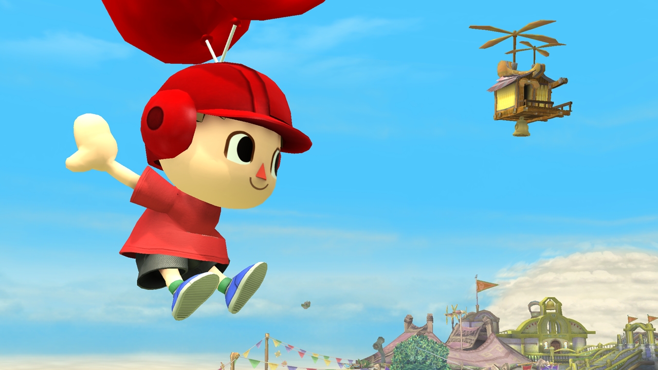 N-Direct: screens-video Super Smash Bros.