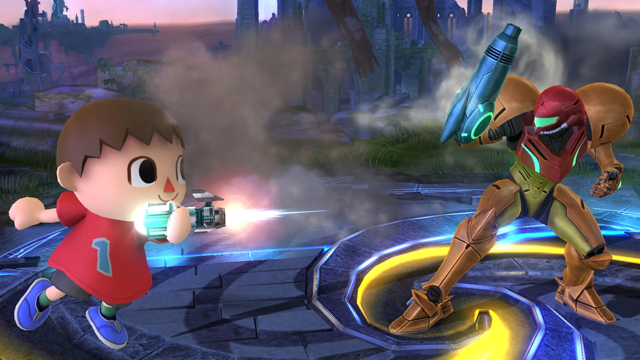 N-Direct: screens-video Super Smash Bros.