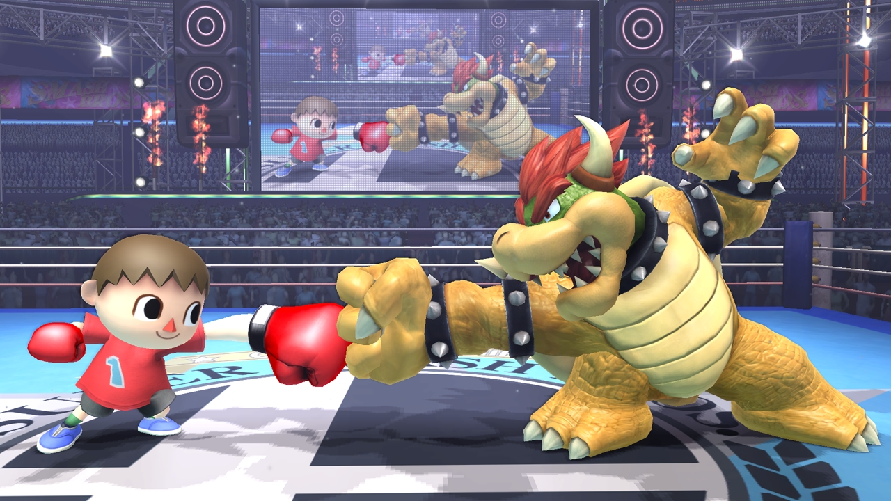Super Smash Bros. : avalanche d'images