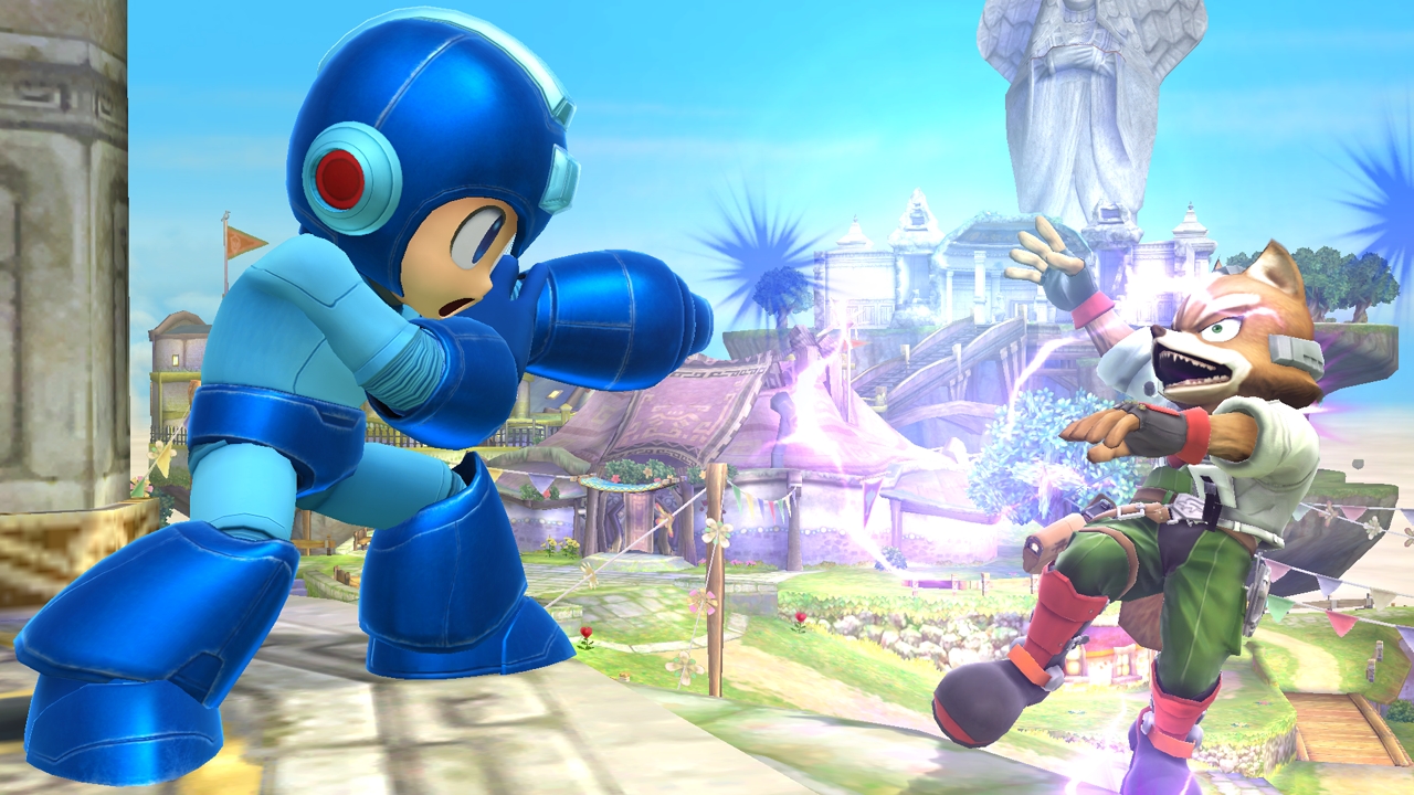 Super Smash Bros. : avalanche d'images