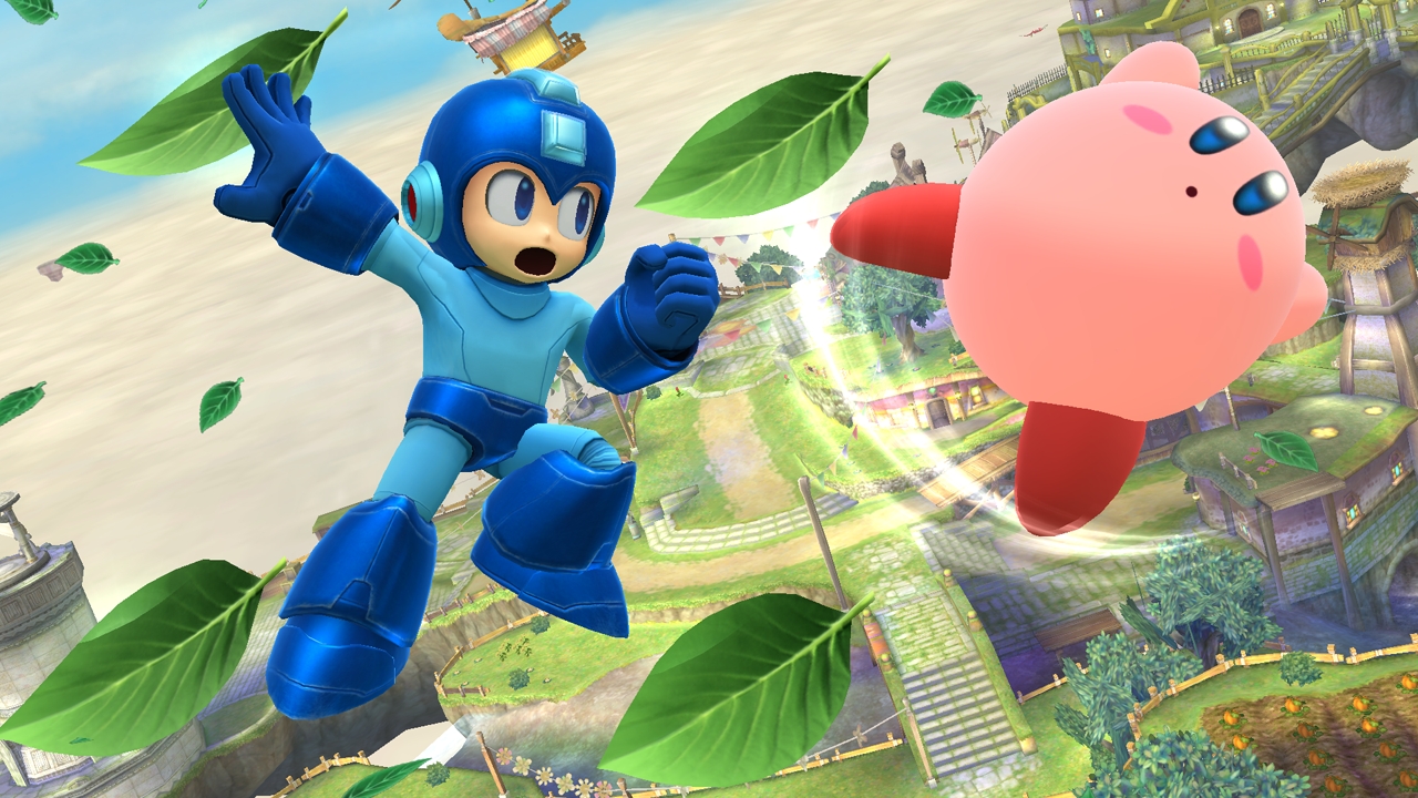 Super Smash Bros. : avalanche d'images