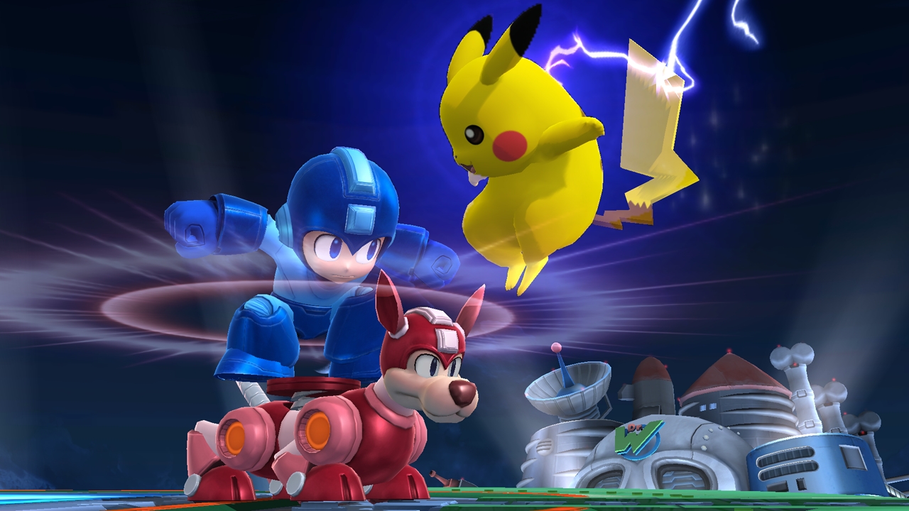 N-Direct: screens-video Super Smash Bros.