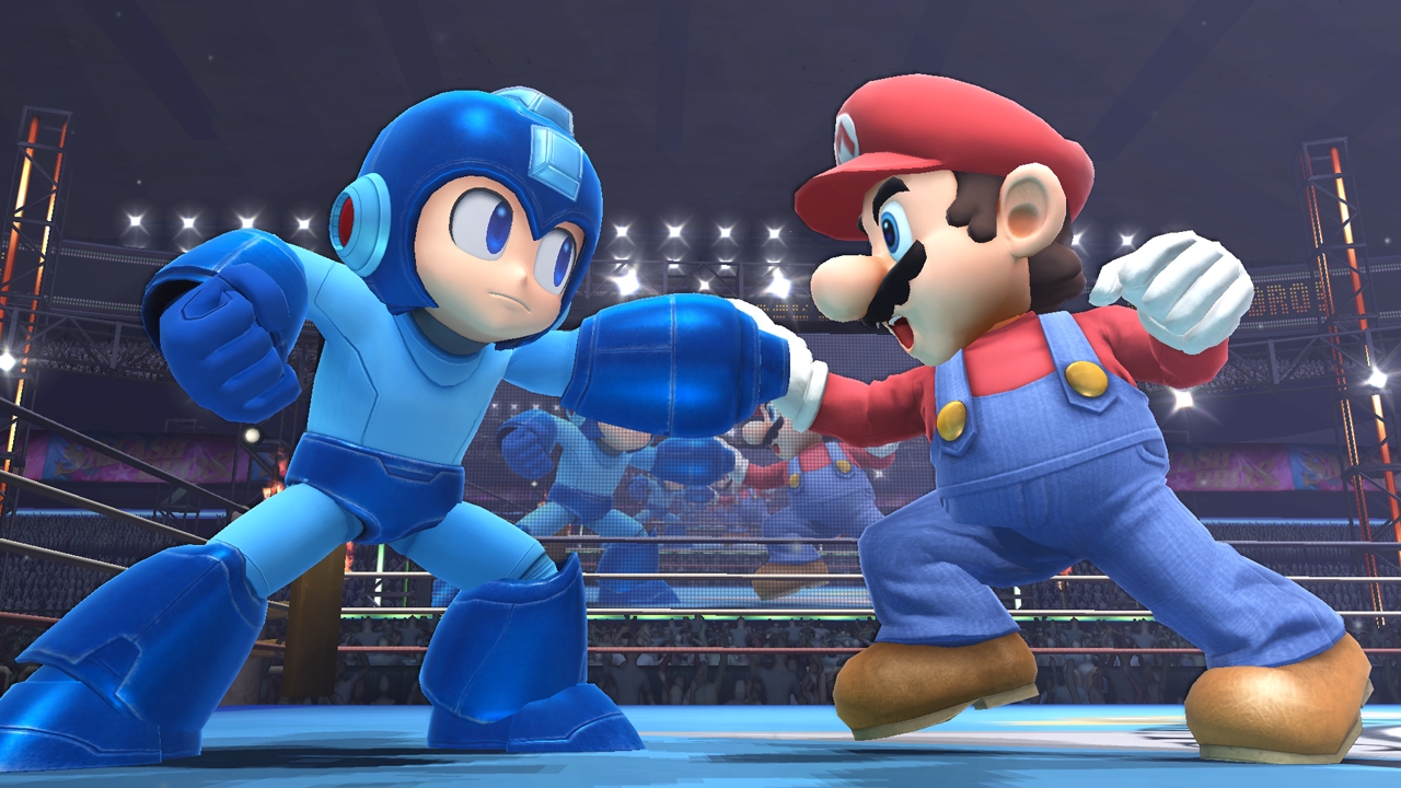 N-Direct: screens-video Super Smash Bros.