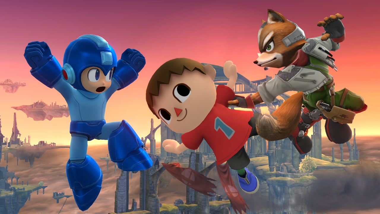 N-Direct: screens-video Super Smash Bros.