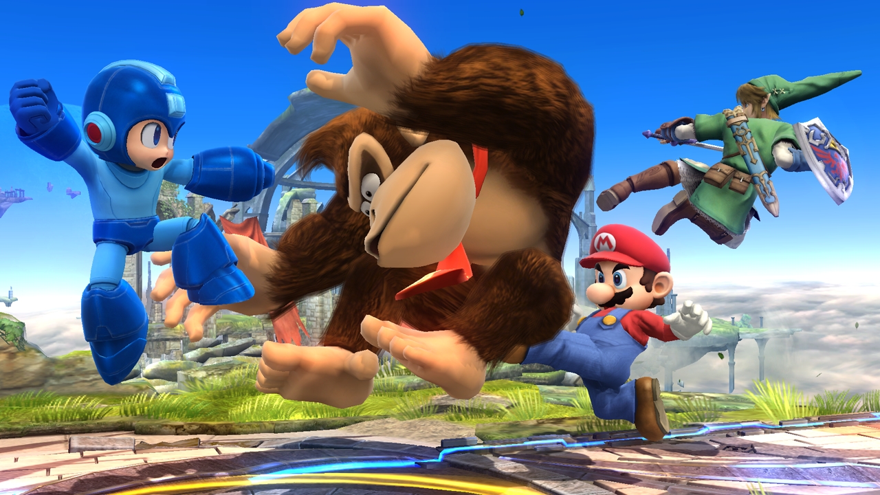 Super Smash Bros. : avalanche d'images