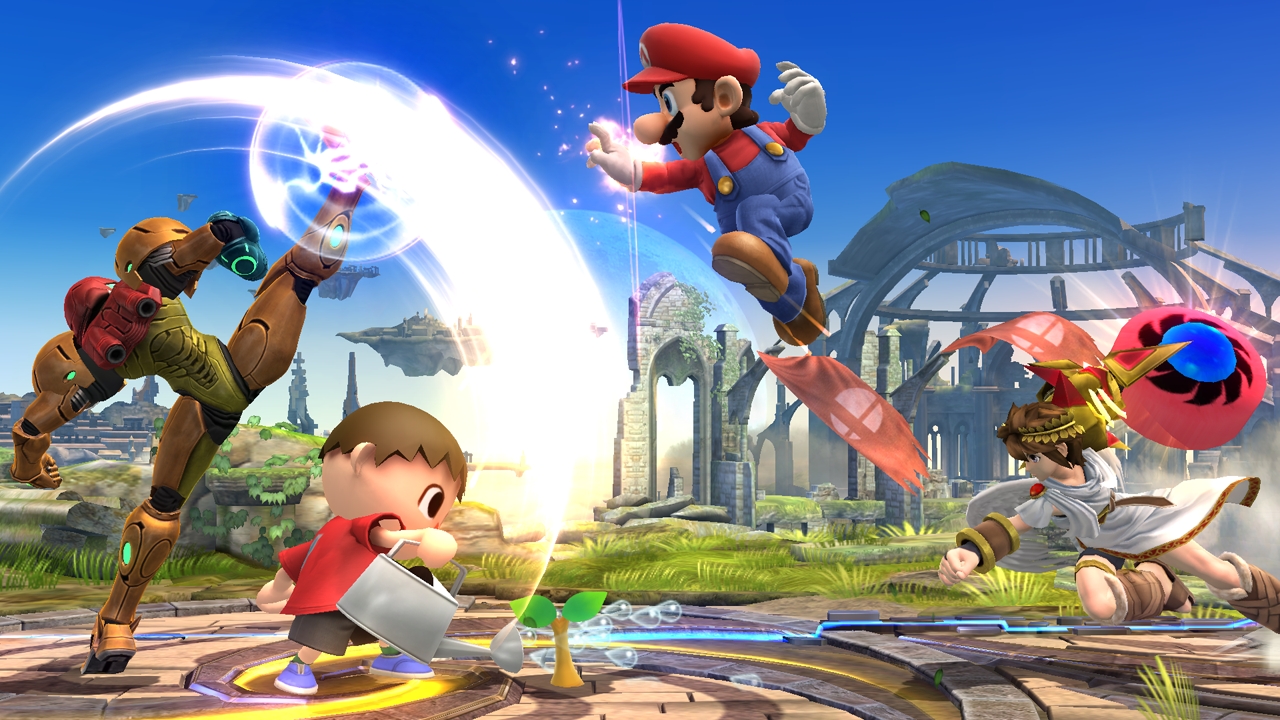 Super Smash Bros. : avalanche d'images