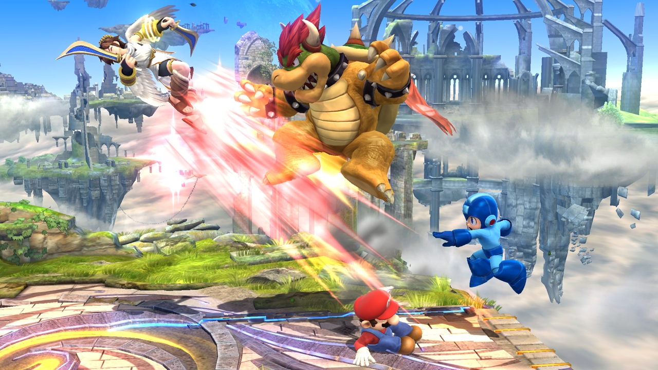 Super Smash Bros. : avalanche d'images