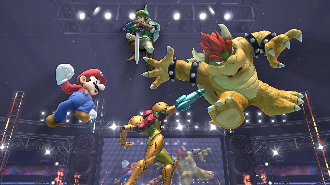 Super Smash Bros. : avalanche d'images