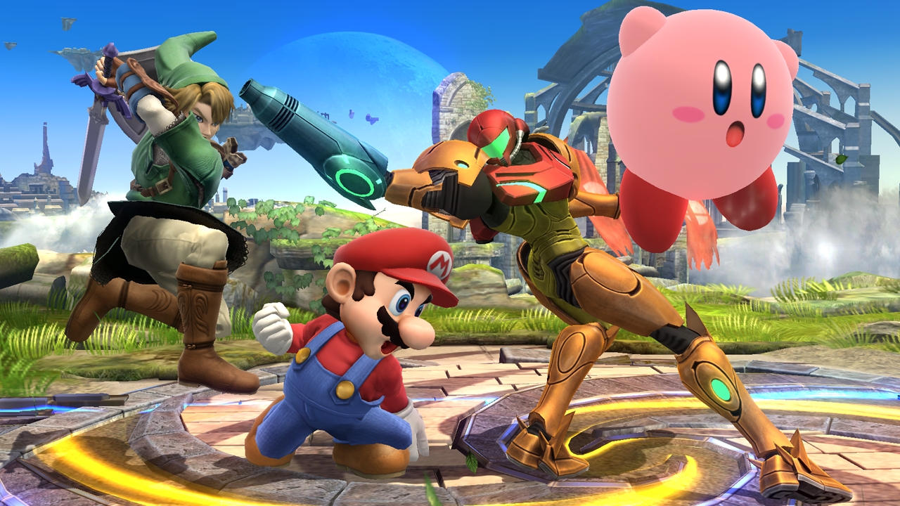 Super Smash Bros. : avalanche d'images