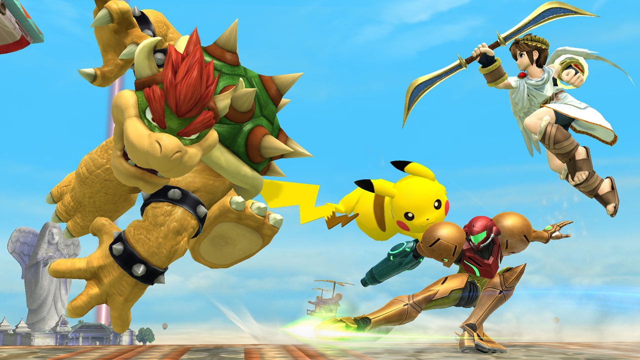 Super Smash Bros. : avalanche d'images