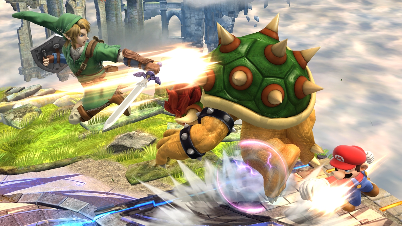 N-Direct: screens-video Super Smash Bros.