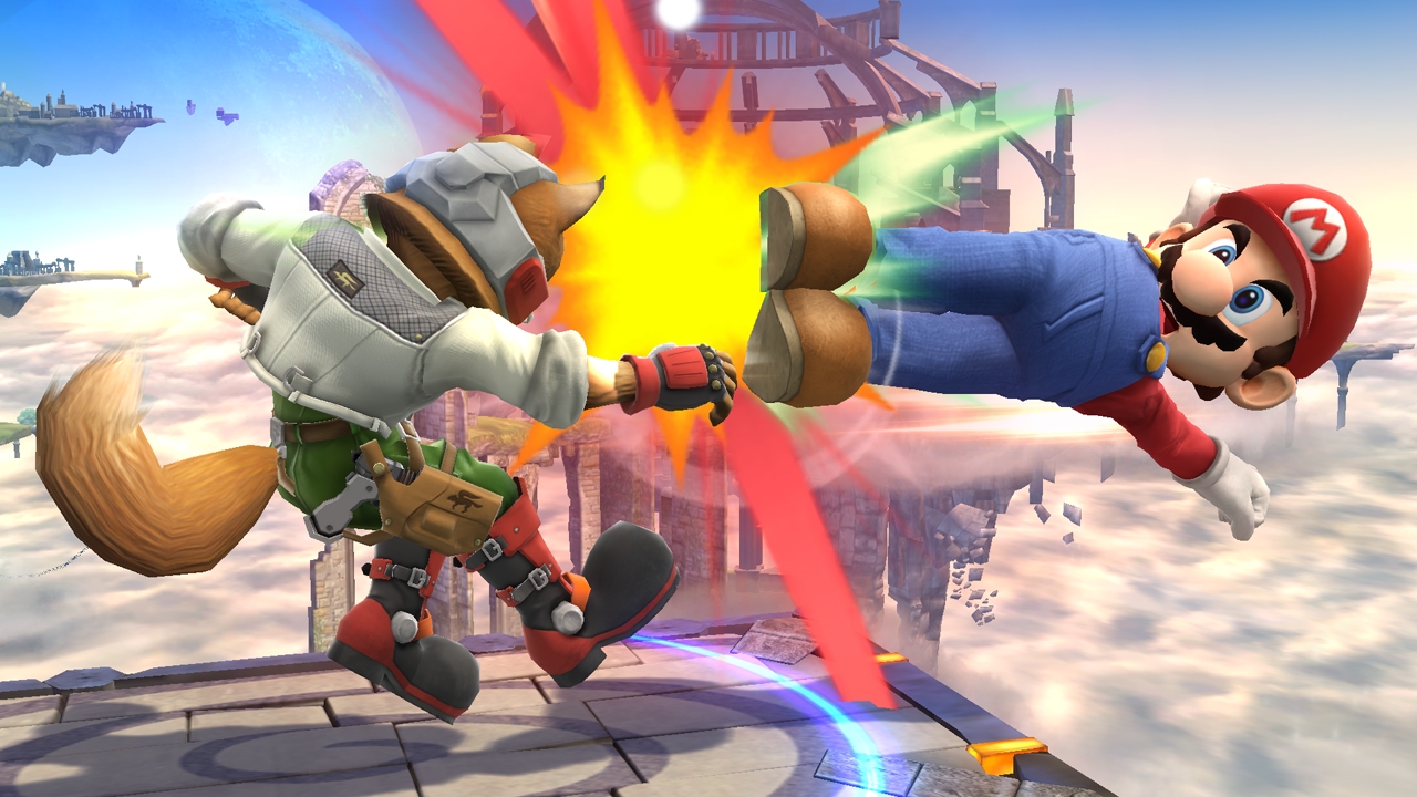 N-Direct: screens-video Super Smash Bros.
