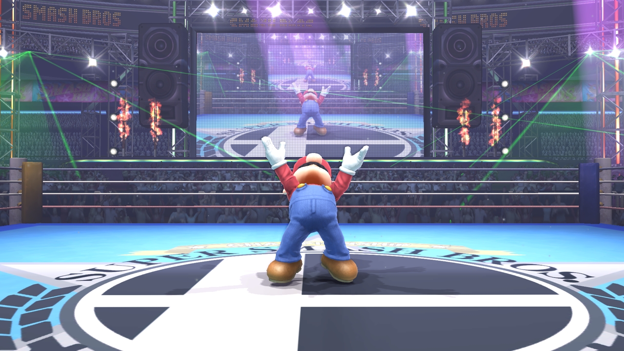 Super Smash Bros. : avalanche d'images