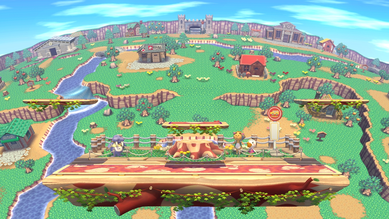 Super Smash Bros. : avalanche d'images