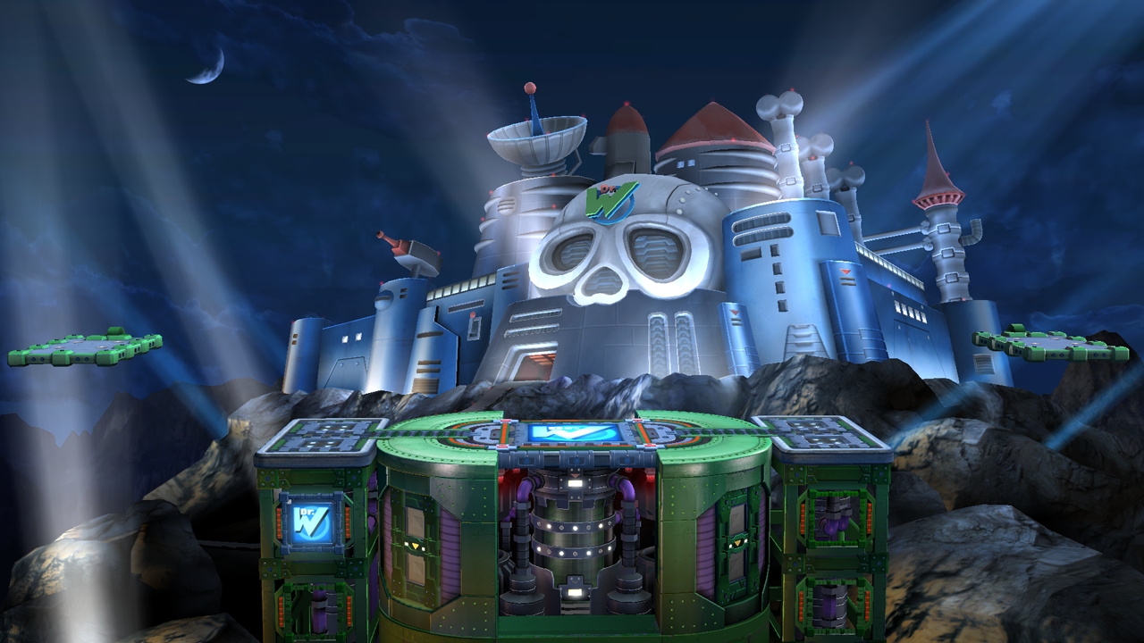 N-Direct: screens-video Super Smash Bros.
