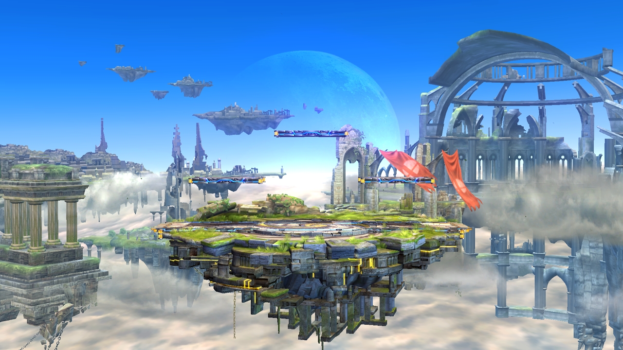 Super Smash Bros. : avalanche d'images