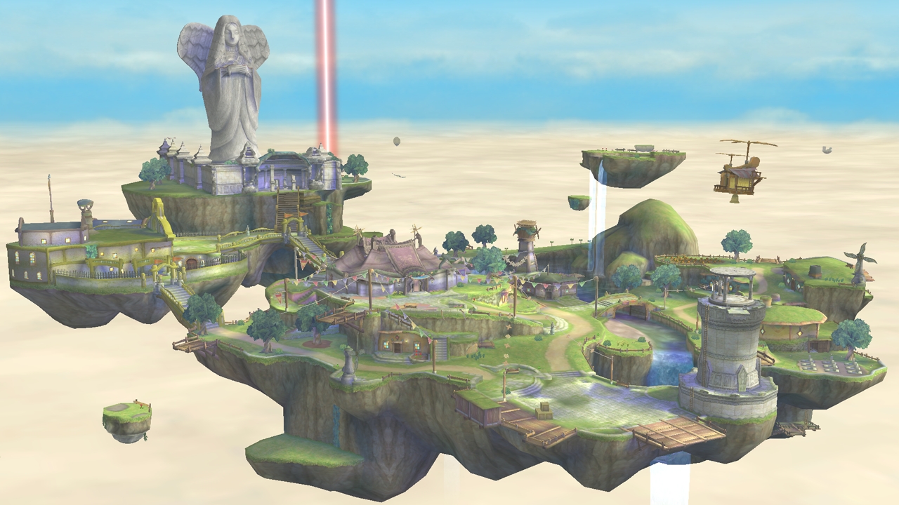 N-Direct: screens-video Super Smash Bros.