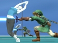 Super Smash Bros : Miss Wii Fit s'illustre