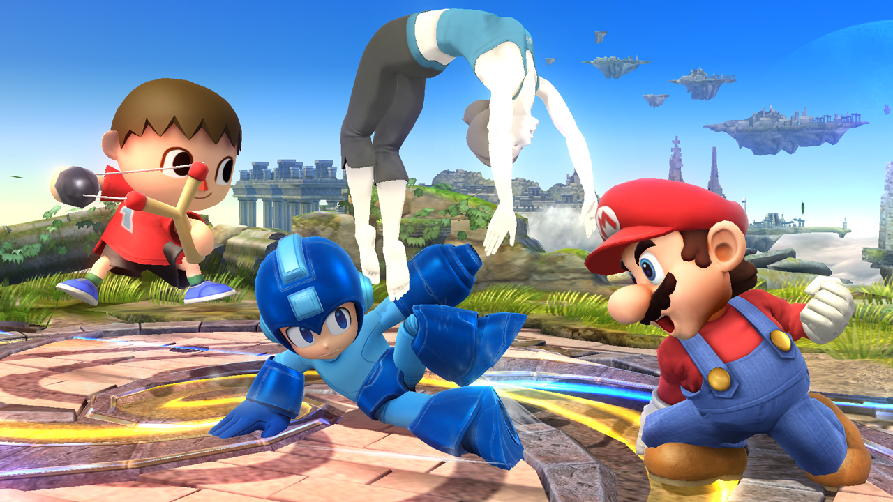 Super Smash Bros : Miss Wii Fit s'illustre