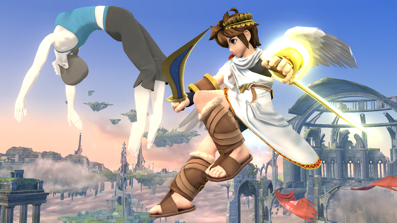 Super Smash Bros : Miss Wii Fit s'illustre