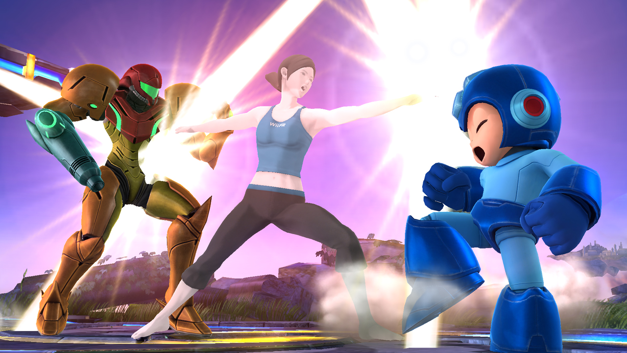 Super Smash Bros : Miss Wii Fit s'illustre