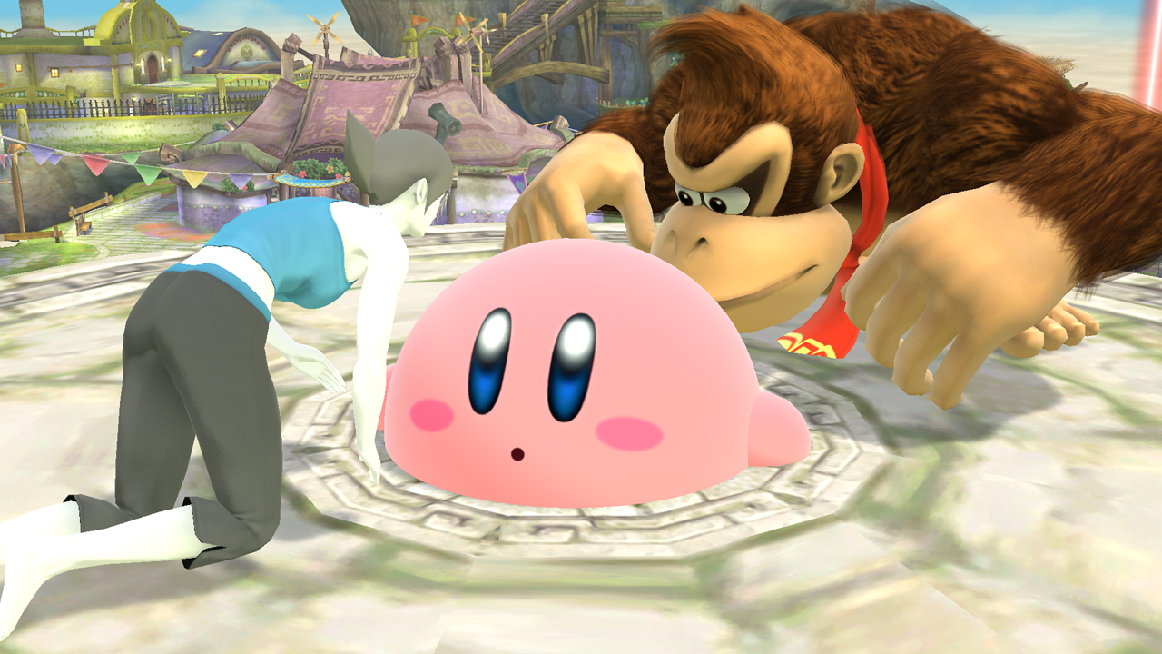 Super Smash Bros : Miss Wii Fit s'illustre