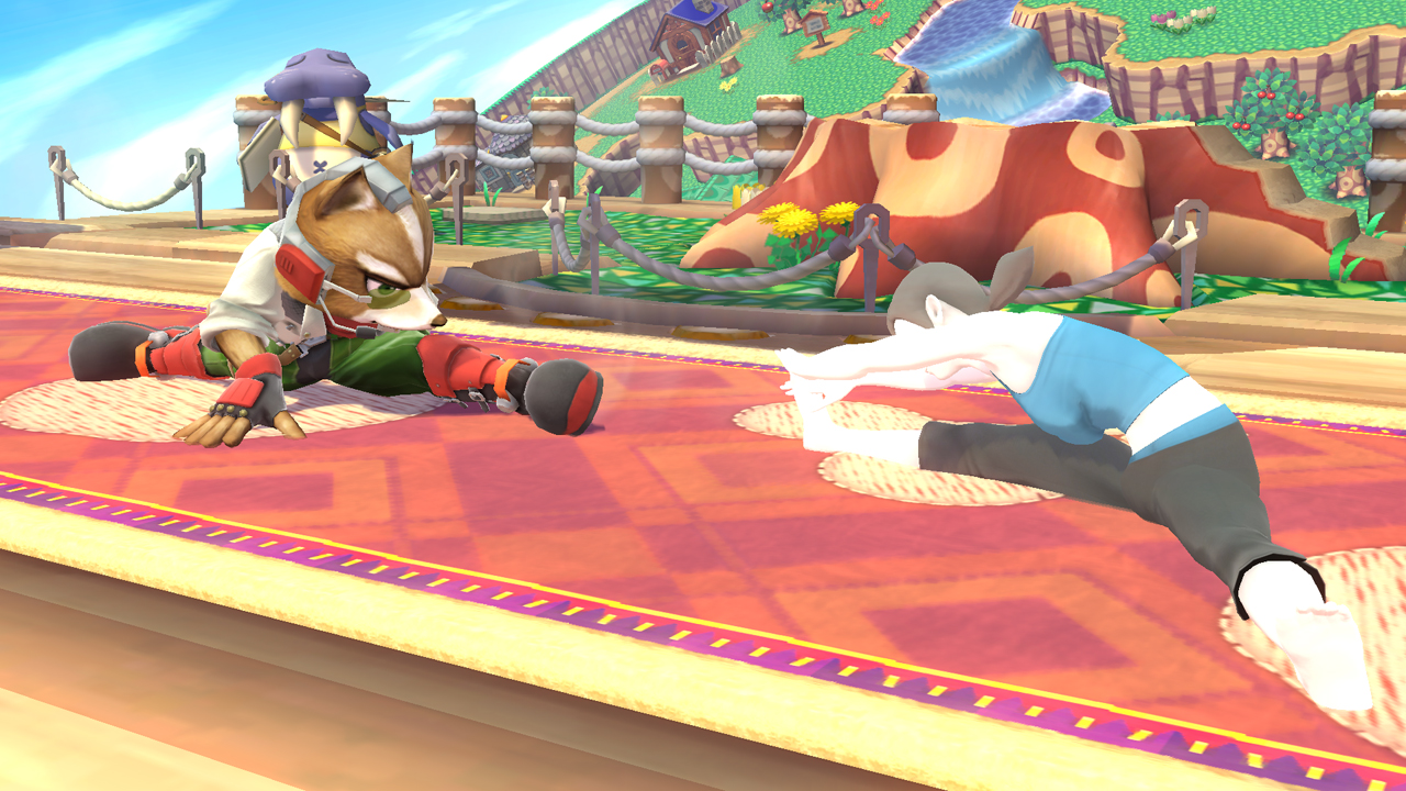 Super Smash Bros : Miss Wii Fit s'illustre