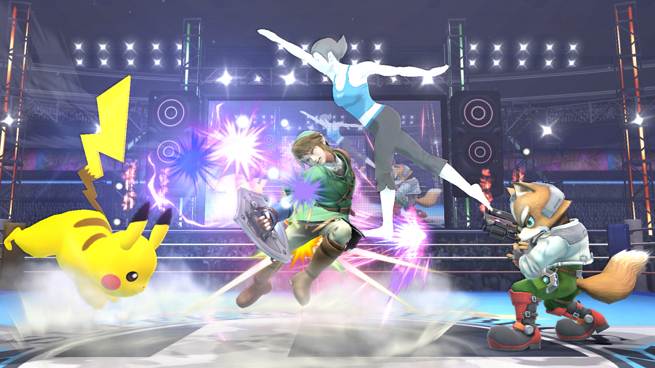 Super Smash Bros : Miss Wii Fit s'illustre