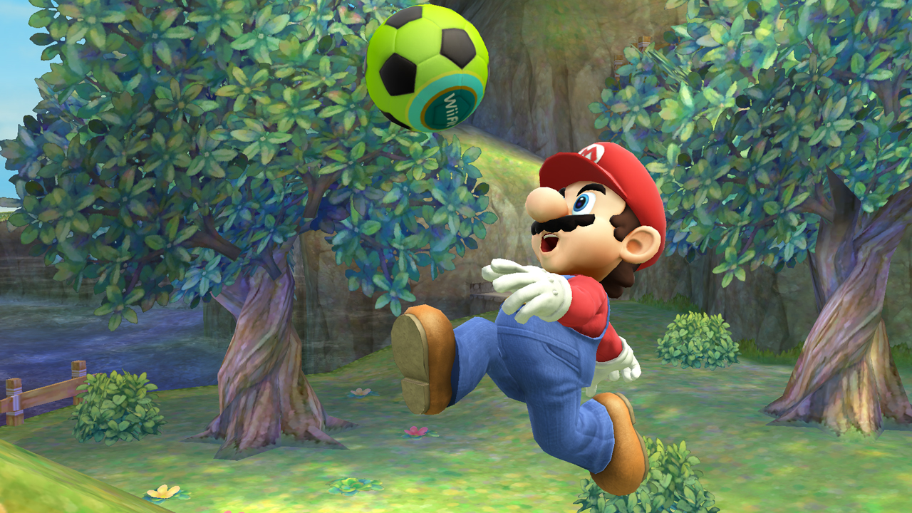Super Smash Bros : Miss Wii Fit s'illustre