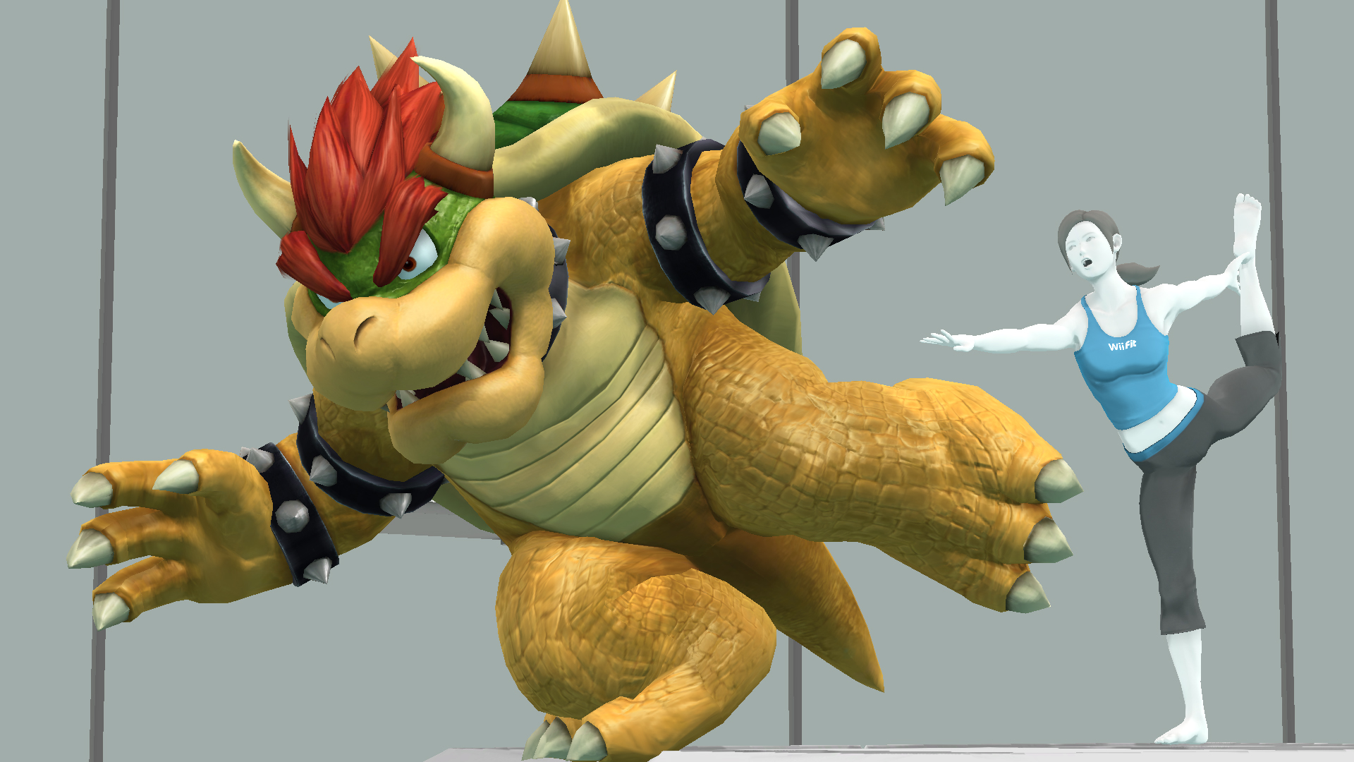Super Smash Bros : Miss Wii Fit s'illustre