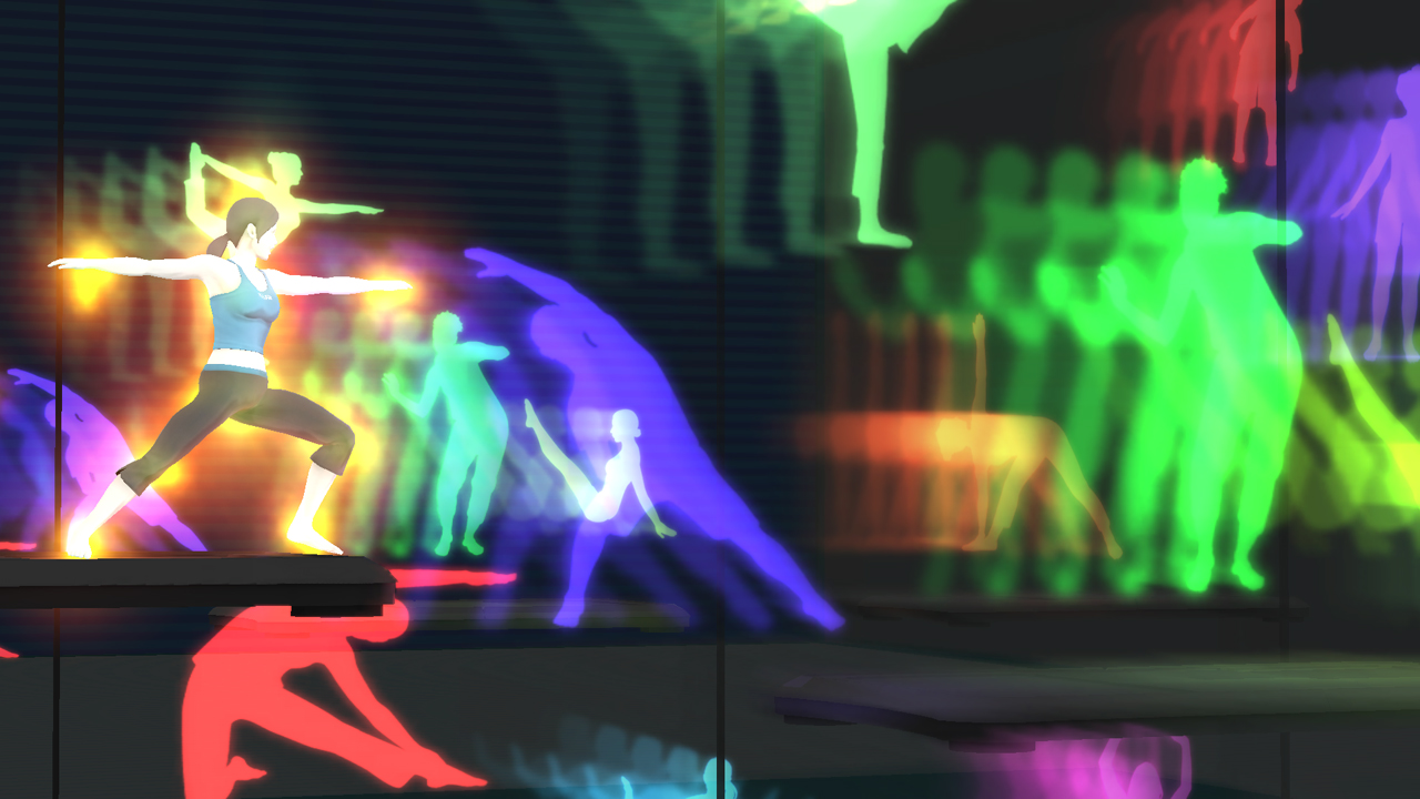 Super Smash Bros : Miss Wii Fit s'illustre