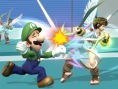 Luigi s'illustre dans Super Smash Bros