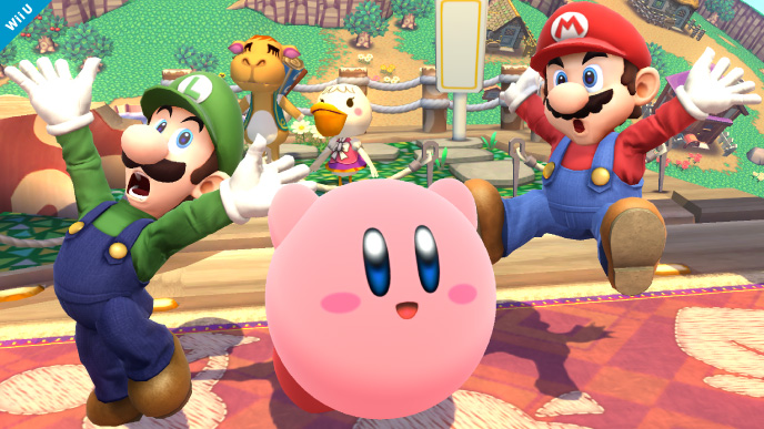 Luigi s'illustre dans Super Smash Bros