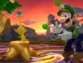 Luigi s'illustre dans Super Smash Bros