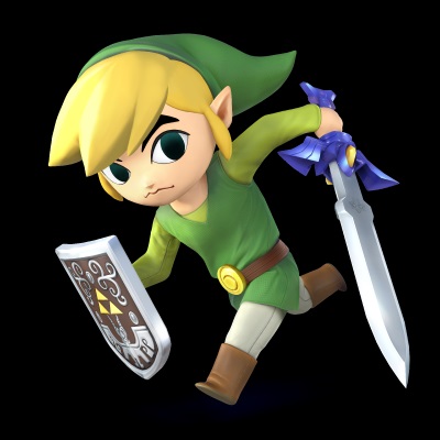 Super Smash Bros : Toon Link dévoilé