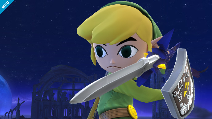 Super Smash Bros : Toon Link dévoilé